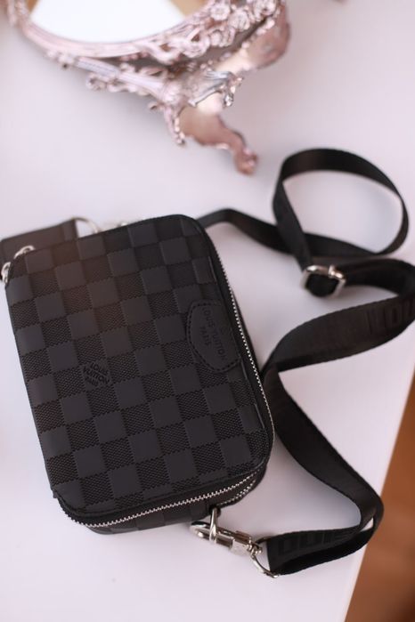 Сумка мужская Louis Vuitton LV Луи Виттон,сумка через плечо