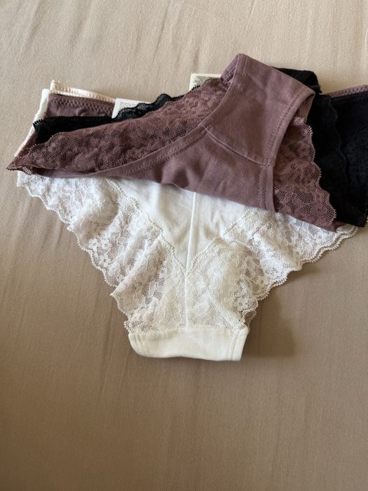 Труси бразиліани H&M р. xs 5 шт