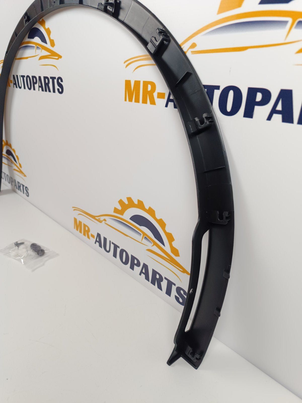 Накладка арки переднього крила ліва Tesla Model Y 1494185-00-B