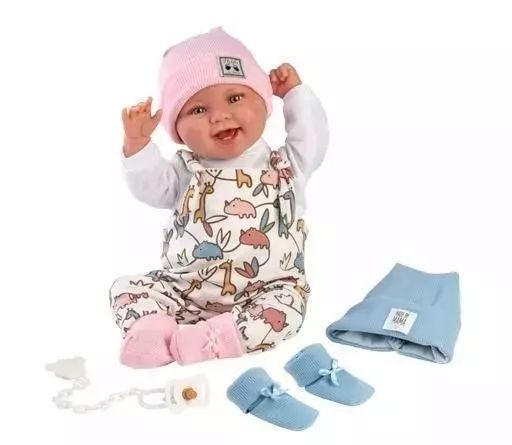 Lalka Bobas Tala/Talo 44Cm Mix Ubrań