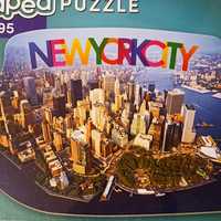 Puzzle 600 elementów - Trefl widok na Nowy Jork