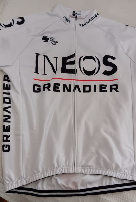 Camisola inverno ciclismo