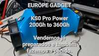 Ks0 Pro Power 360Gh ICERIVER Kaspa Miner Asic