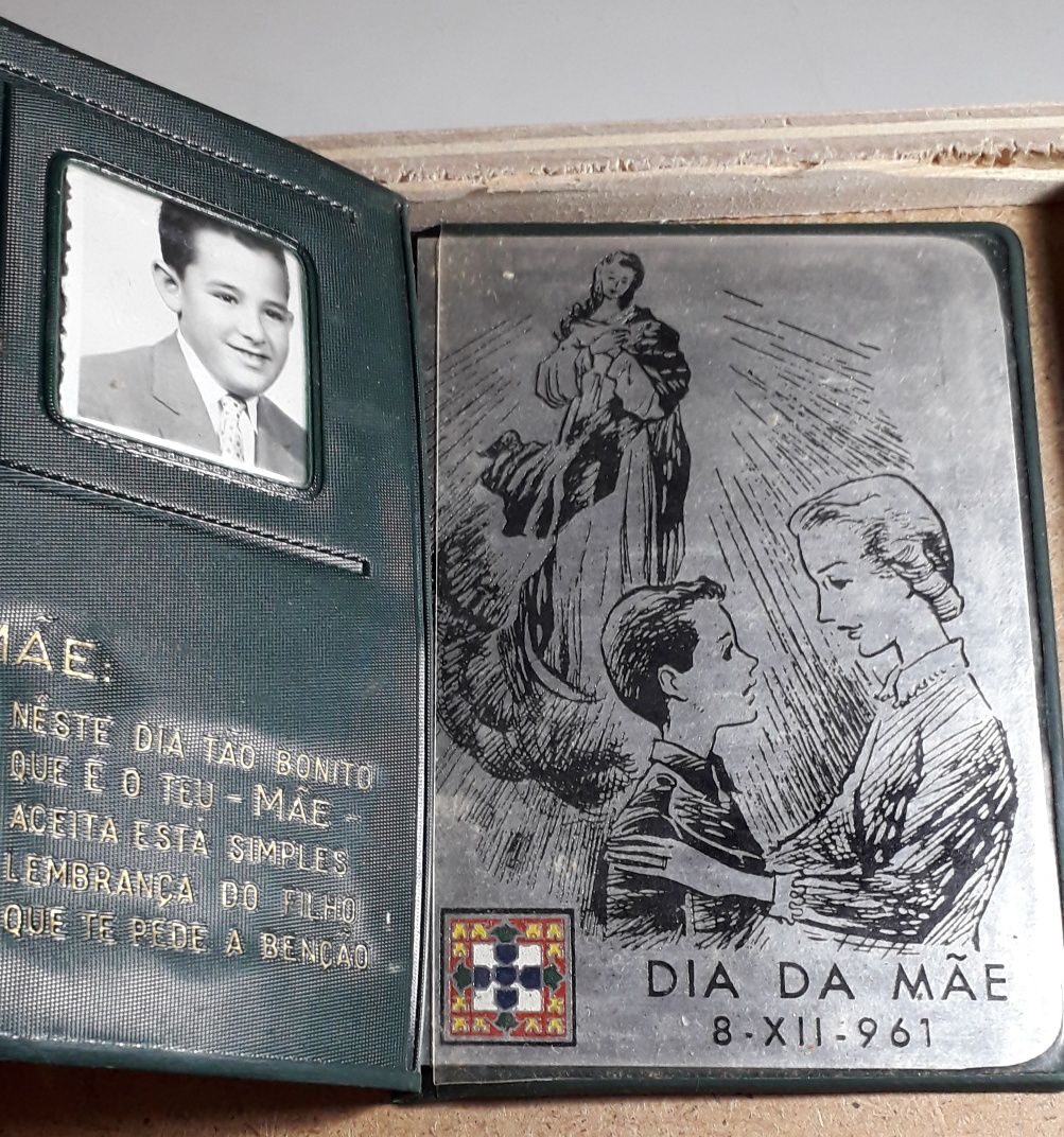 Dia da Mãe 1961, Mocidade Portuguesa - Placa Metálica