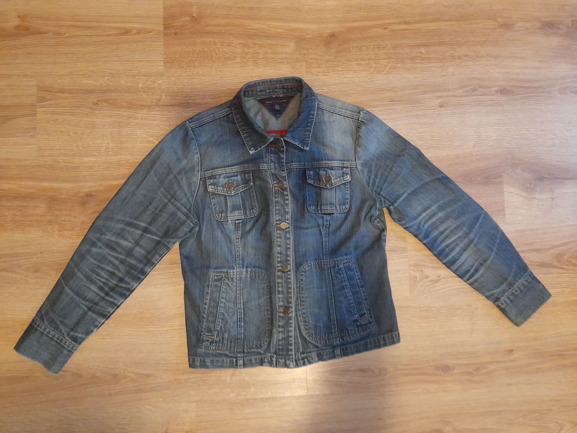 Tommy Hilfiger kurtka jeans rozmiar XL