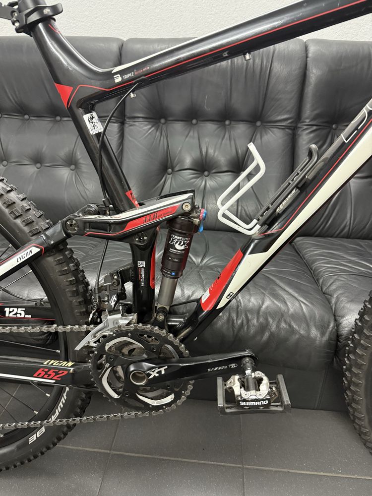 Велосиперд KTM Lycan 652 XL 27.5