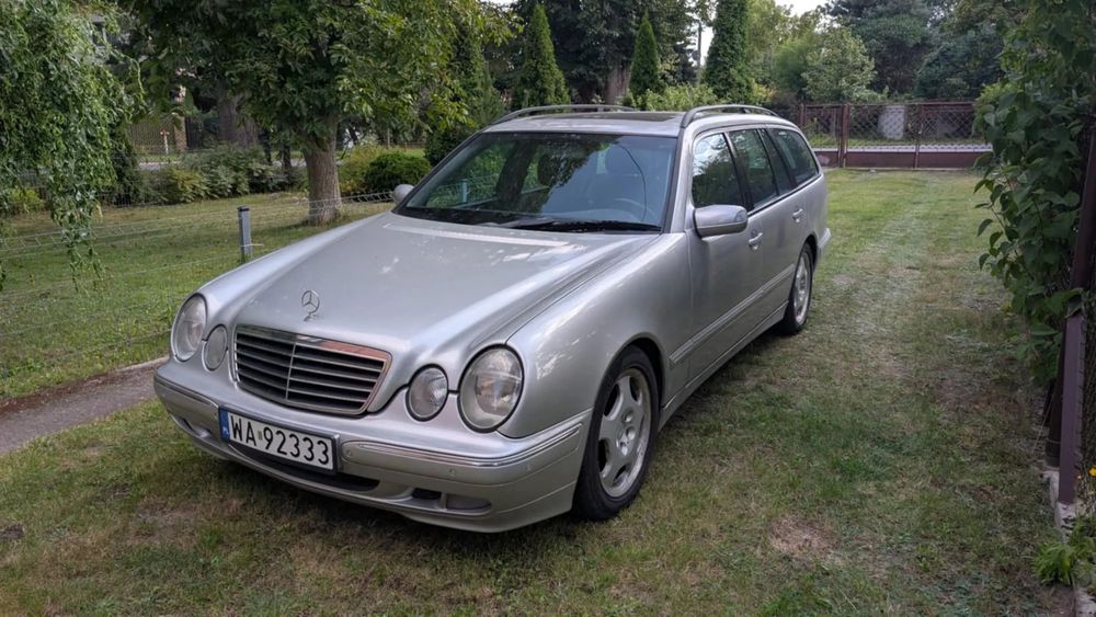 Mercedes-Benz Klasa E W210 E430 Wymiana