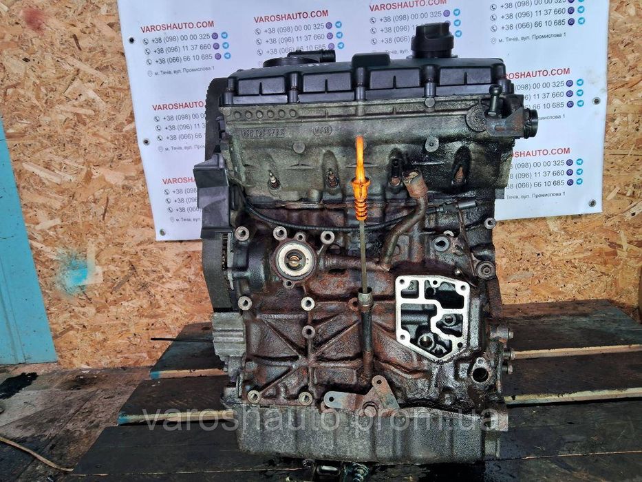 Двигун Skoda Fabia 1.9TDI ATD 8021