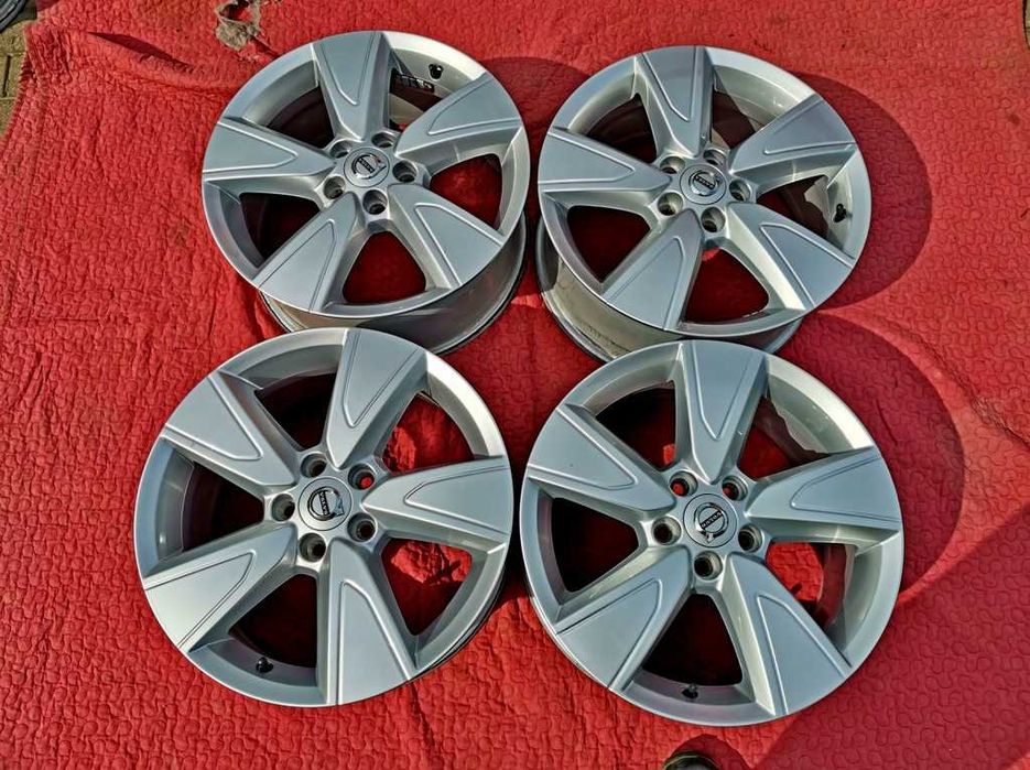 ALUFELGI 17' VOLVO V50 V60 S60 S80 V40 V70 XC40 - 5x108 - igła
