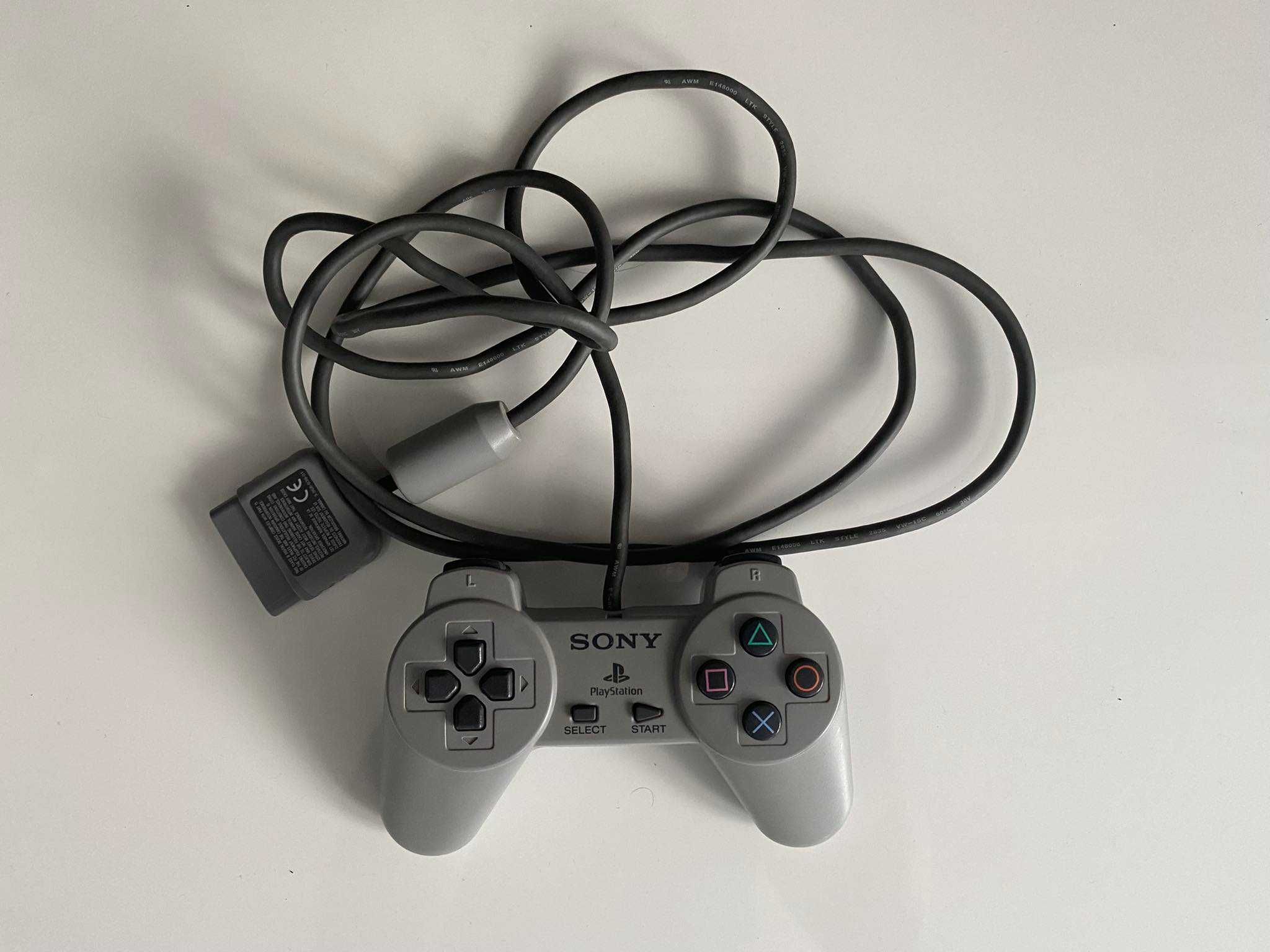 SONY Playstation1/PS1/PSX/PAL SCPH-1002 + gry