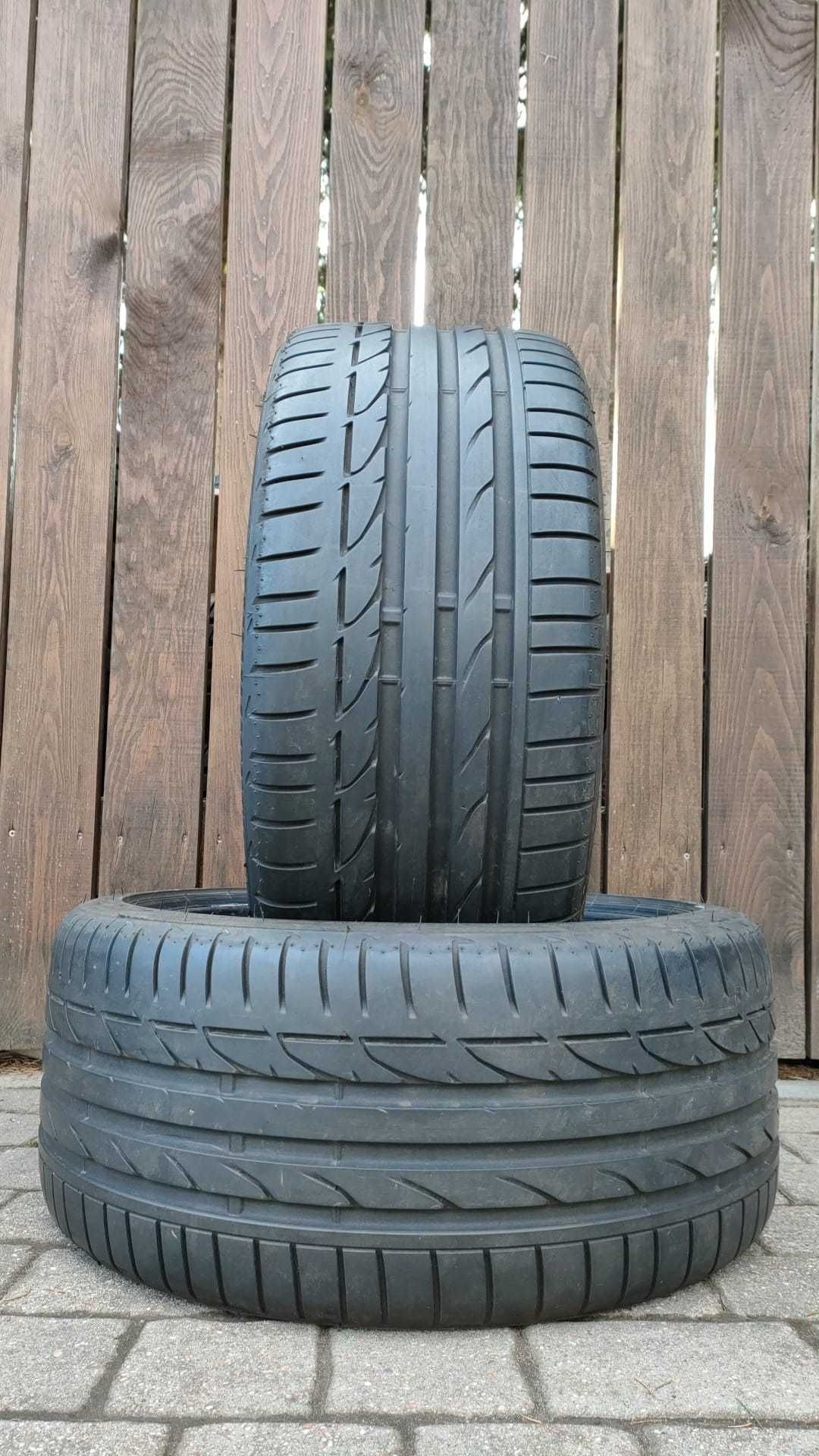 2 sztuki opony letnie 245/35/18 Bridgestone 92 YXL 2021 rok (OL315/OH)