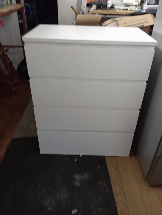Komoda Ikea Malm 4 szuflady , transport gratis