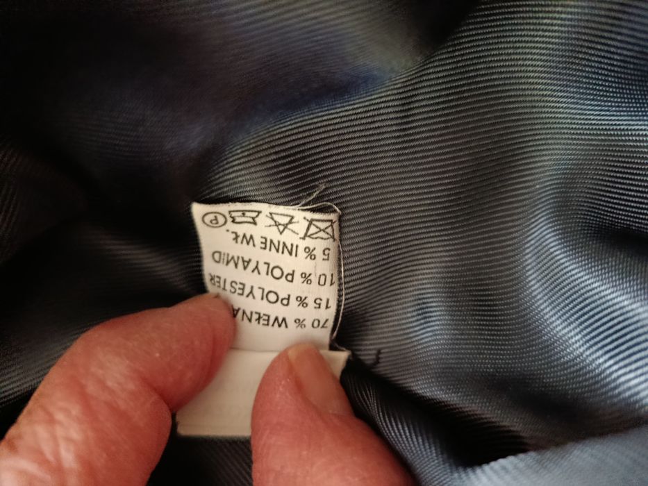 Komplet żakiet i spódnica.rozm.L.