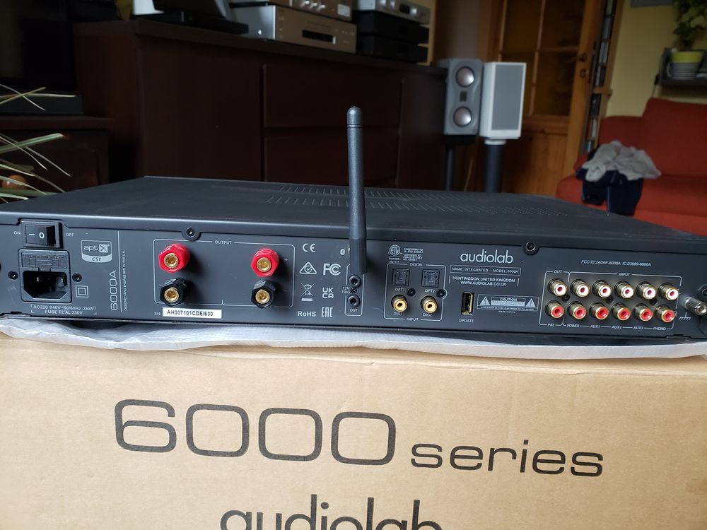 Wzmacniacz AudioLab 6000A