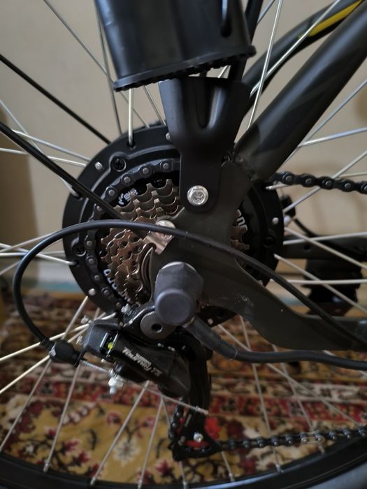 Эл велосипед 500w