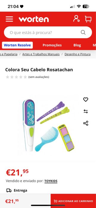 Atelier de madeixas _ brinquedo infantil