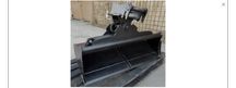 ŁYŻKA Skarpowa Hydrauliczna VOLVO EC15 EC16 EC18