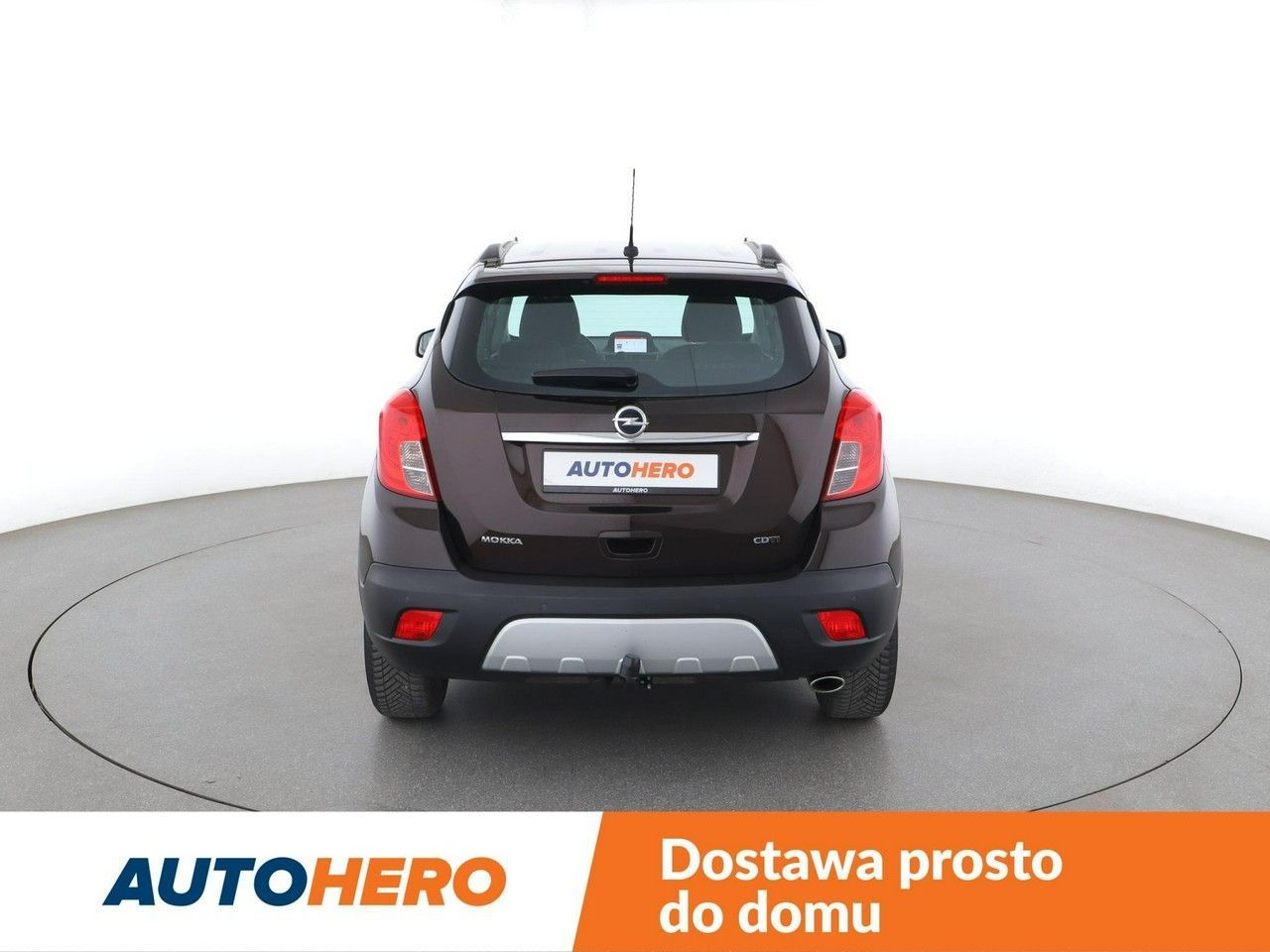 Opel Mokka automat grzane fotele+kier. klima auto PDC tempomat