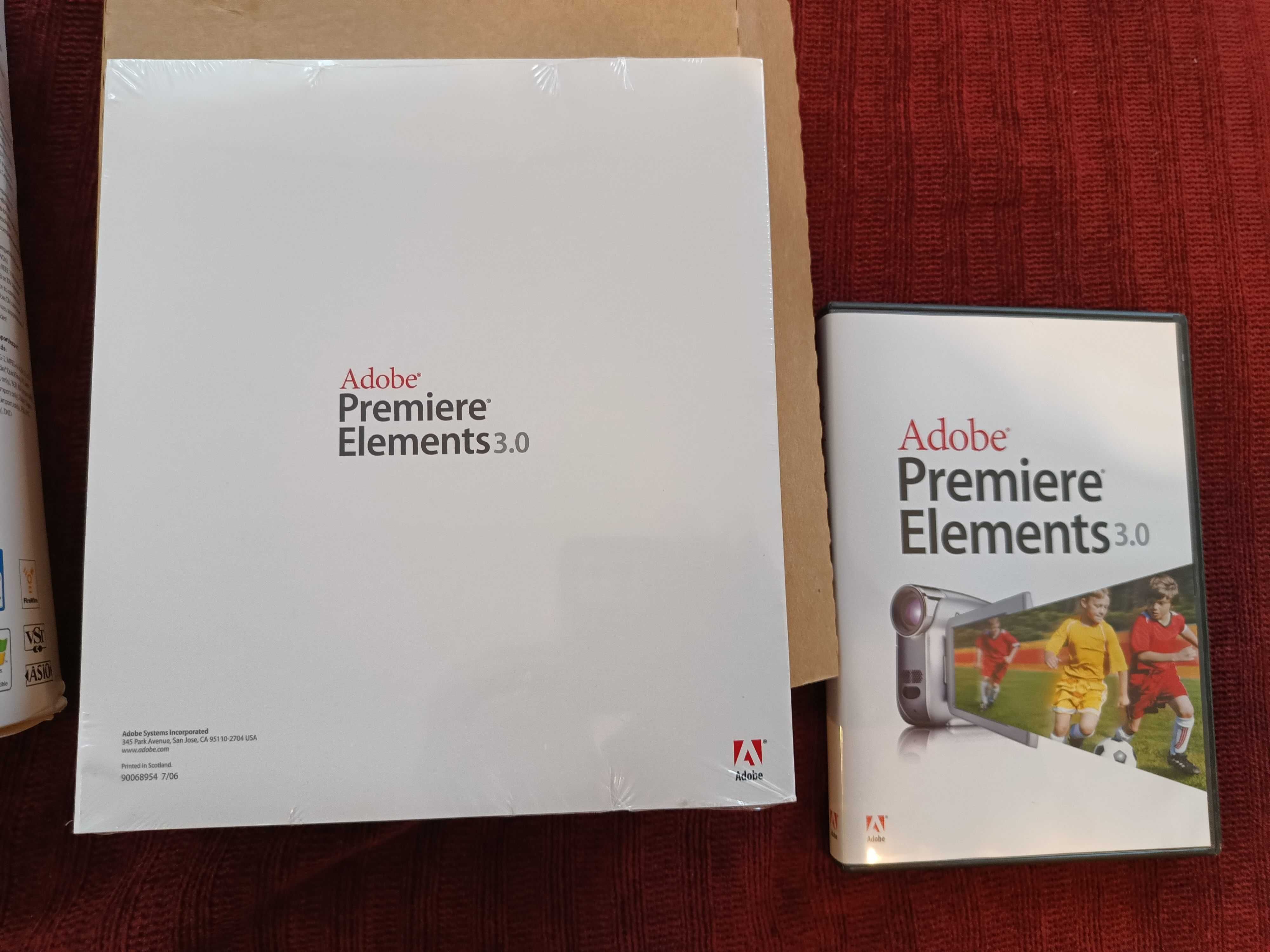 Program Adobe Premiere Elements 3.0