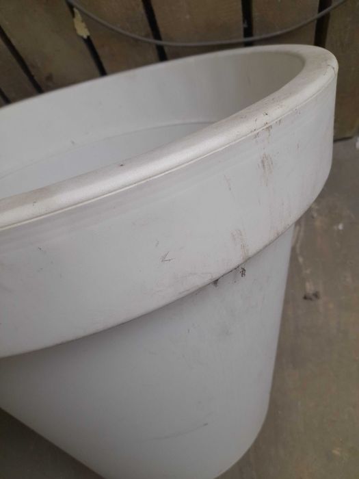 Donica ogrodowa, plastikowa duża