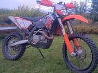 KTM 530 exc-r 2009r. Zarejestr. 13.500km.