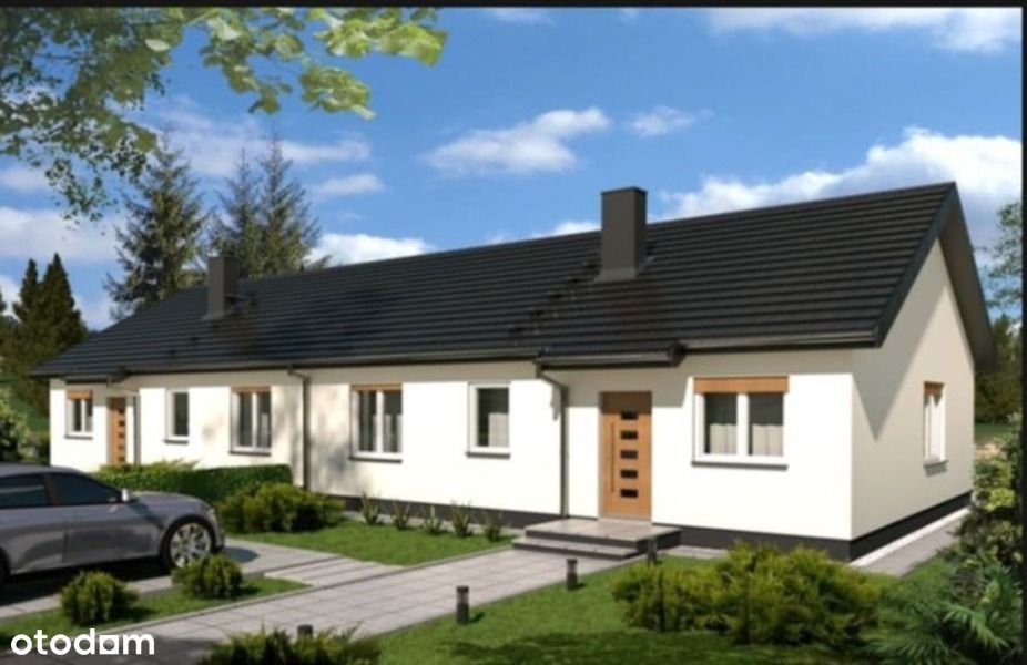 Apartament 4 pok. o pow. 81 m2, duża działka, cicha okolica, blisko S5