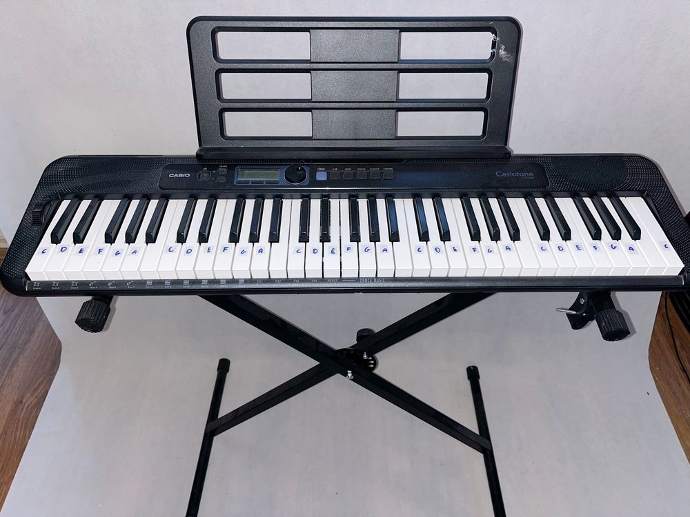 Keyboard Casio Casiotone CT-S300 + Statyw stojak