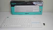 Klawiatura bezprzewodowa z touchpadem Logitech K400 Plus