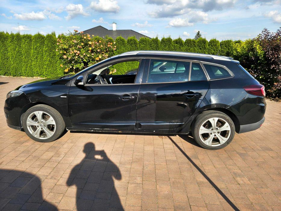 Renault Megane III 2012 rok