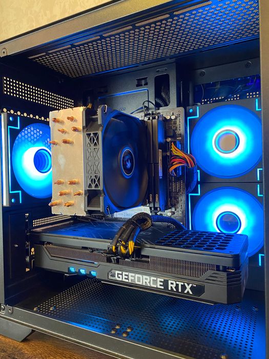 Ігровий ПК RTX 3070 | Ryzen 5 5600 | 32gb/500gb NVME | Комп'ютер