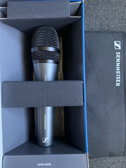 Sennheiser E 845 S  Оригинал! Новый! Микрофон динамический