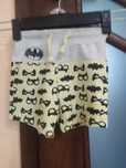 Szorty krótkie spodenki bawełniane rozmiar 80 Batman