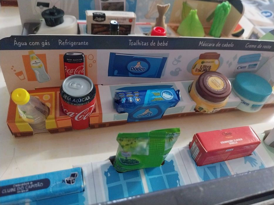 Coleção Lidl miniaturas loja completa