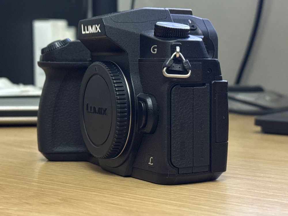 Lumix DMC G80 corpo