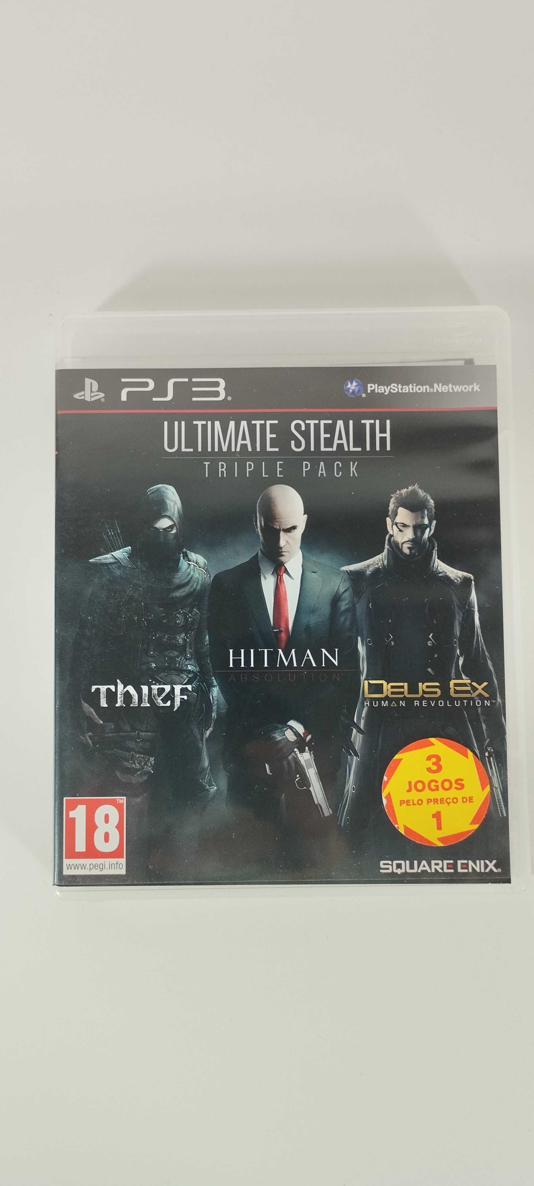 Ultimate Stealth Triple Pack: Thief, Hitman, Deux Ex - PS3