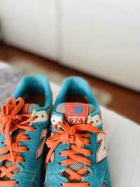 vendo sapatilhas New Balance 574 número 37