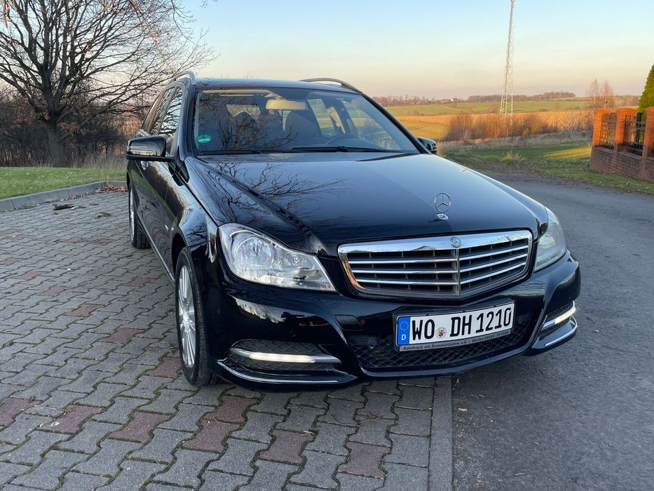 Mercedes-Benz Klasa C Bardzo ładna C-Klassa*C250*2.2Diesel*204KM*Automat*Led*