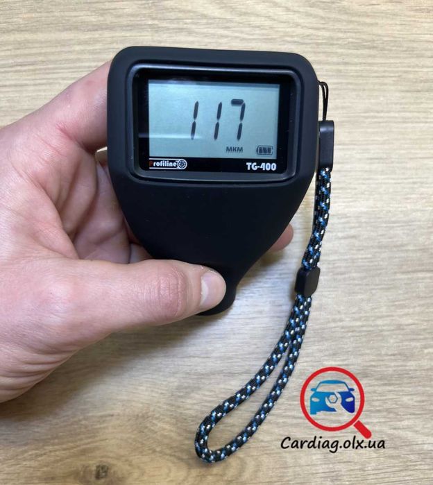 Новинка 2025 року! Товщиномір Profiline TG-400. Бачить всі метали...