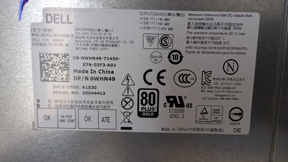 Dell Optiplex 9020 (Intel i5, 8GB RAM)
