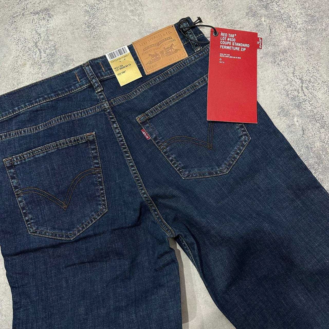Чоловічі класичні джинси Levi'S)
