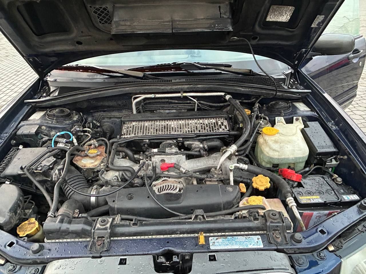 Subaru Forester 4х4