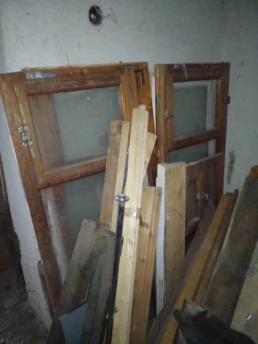 Продам окна деревянные,дуб