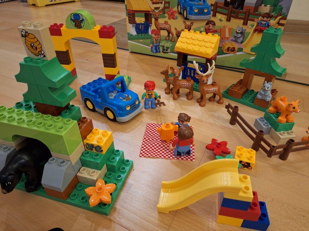 Lego duplo - park leśny 10584