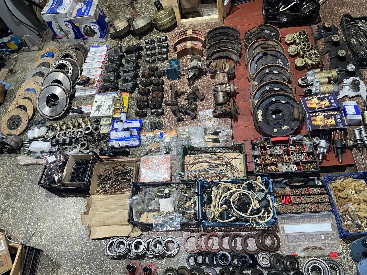 Запчастини СССР Газ 53, Газ 66, Газ 3307