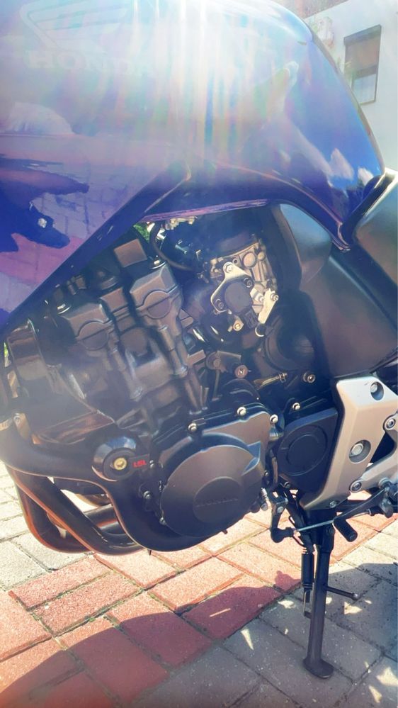 Honda cbf 600 A2 36k km