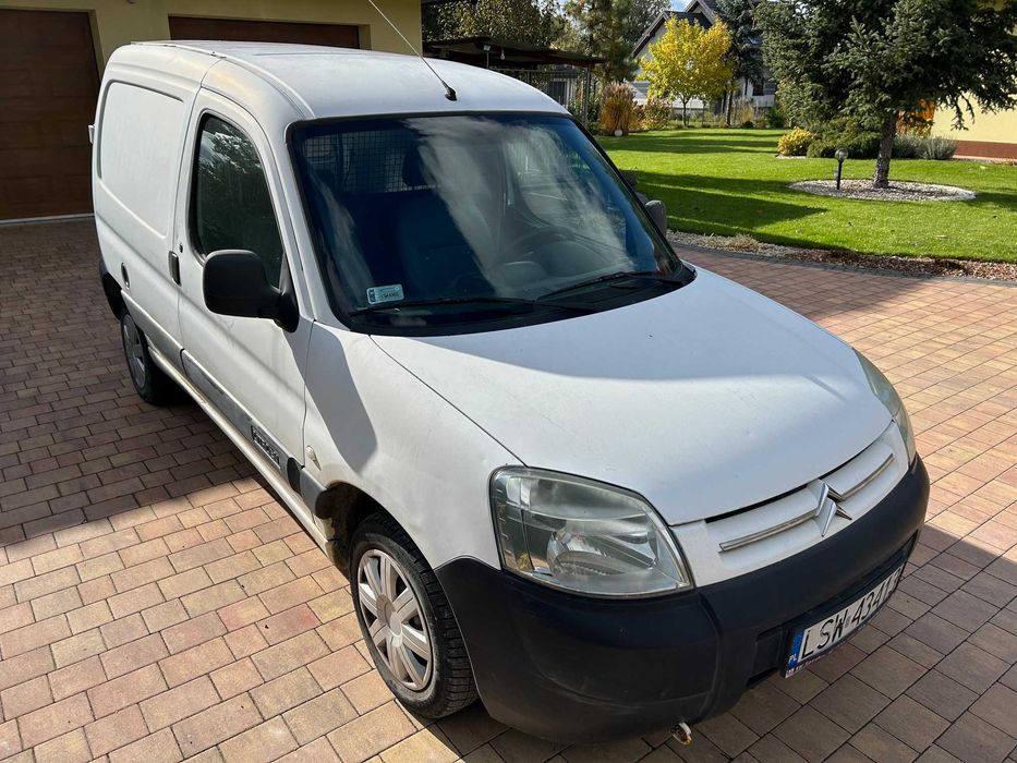 Citroen Berlingo ciężarowy 1.4 * 2005 r. * VAT 1