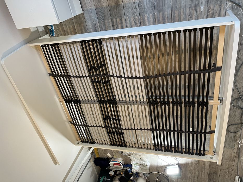 Łóżko Ikea dwuosobowe