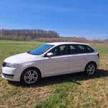 SKODA RAPID benzyna 95 KM  faktura VAT23% salon polska ZAMIANA
