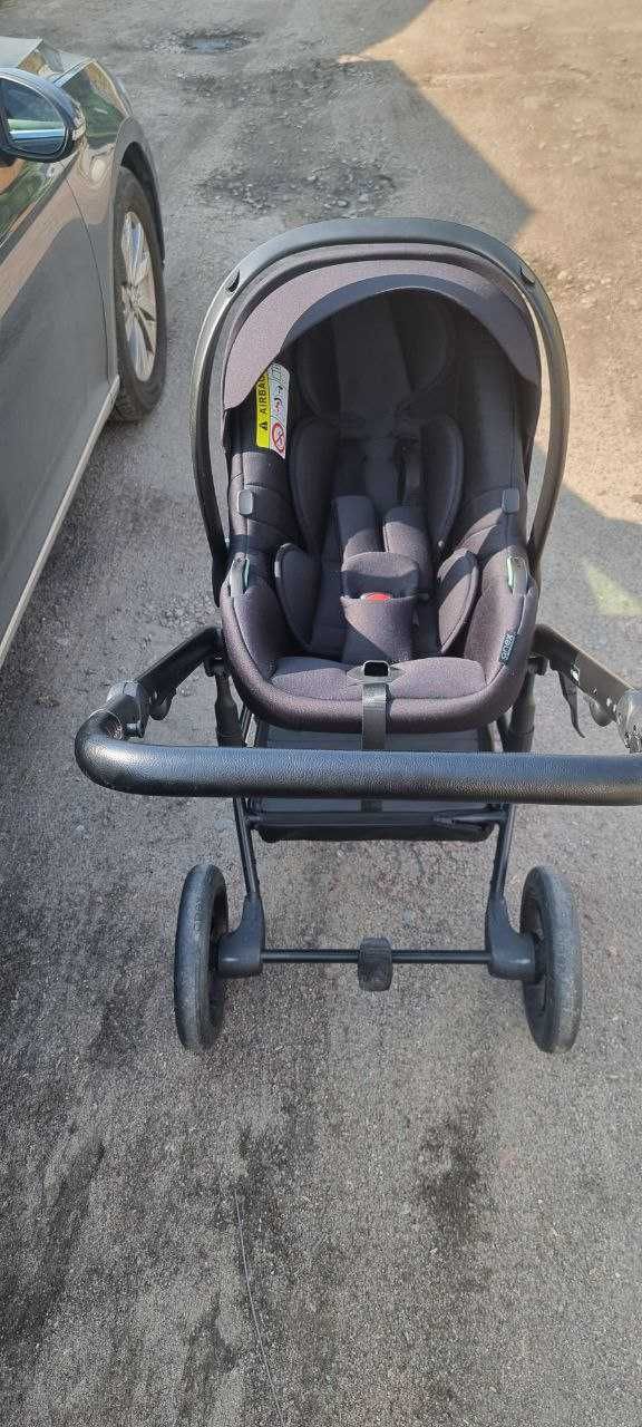 Коляска 3 в 1 Anex m/type PRO (люлька – прогулянка – автолюлька)