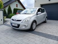 Hyundai i20 z 2011 roku 1.2 benzyna 78 km, 3D, klima, bardzo ładny
